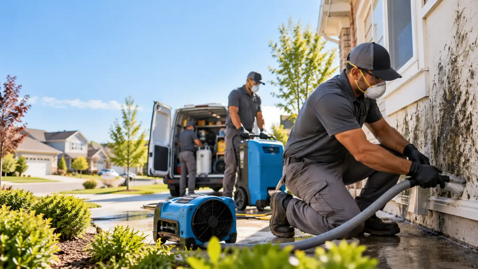 Mold Remediation in Webster, TX