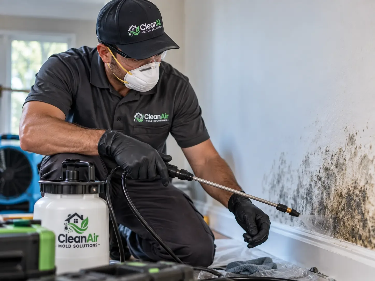 Why choose Mold Remediation in Webster, TX